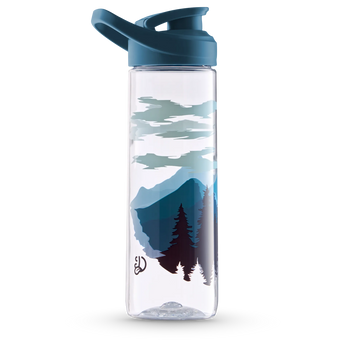 Živahna steklenica za vodo Jutranje gore 700 ml