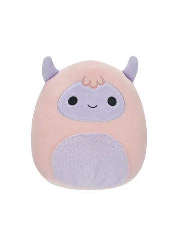 Squishmallows Vijolični in roza jeti Ronalda, 20 cm