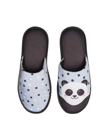 Živahni copati Vesela panda