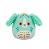 Squishmallows Day of the Dead – metino zelen zlati prinašalec Lisbeth, 20 cm