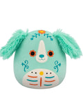 Squishmallows Day of the Dead – metino zelen zlati prinašalec Lisbeth, 20 cm