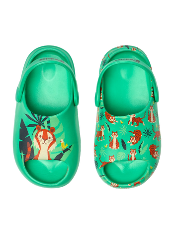 Živahni chunky kroksi za dojenčke Tiger v džungli