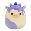 Squishmallows Benito – krava borovničeva skutna torta, 20 cm 2025