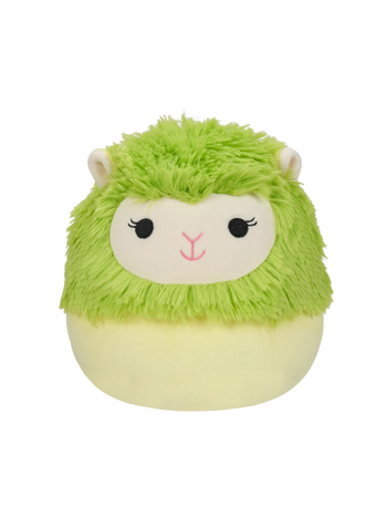Squishmallows Limetno zelena alpaka Cavaleri, 20 cm