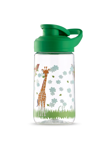 Živahna steklenica za vodo Ljubka žirafa 470 ml