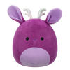 Squishmallows Maria Del Mar – zajec z bleščečimi rogovi, 20 cm