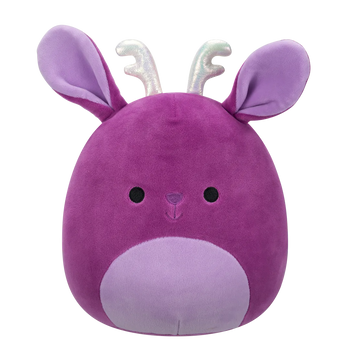 Squishmallows Maria Del Mar – zajec z bleščečimi rogovi, 20 cm