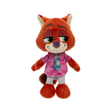 Plišasta igrača Zootropolis Nick Wilde, 18 cm
