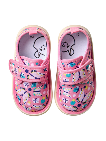 Živahni copati za dojenčka Ljubki metulji