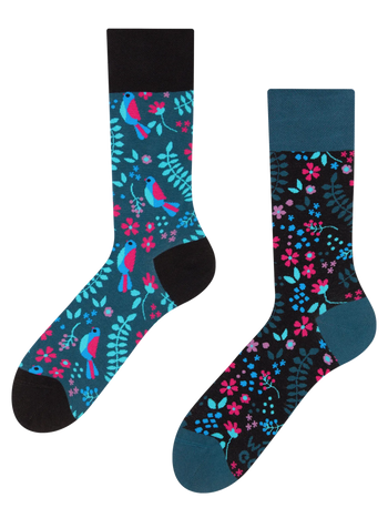 Živahne nogavice Skrivni vrt