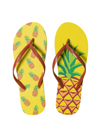 Živahne japonke Sveži ananas
