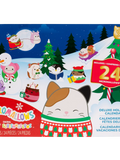 Squishmallows Micromallows adventni koledar – 24 kosov