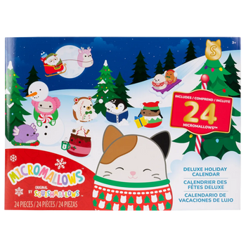Squishmallows Micromallows adventni koledar – 24 kosov