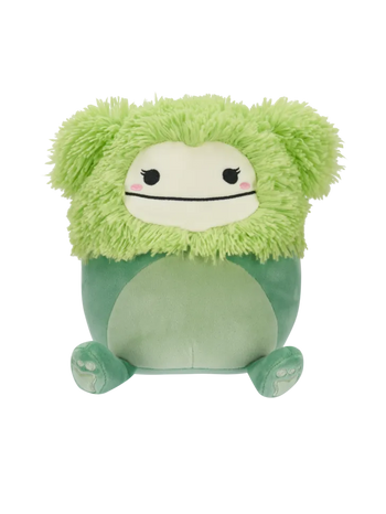 Squishmallows Zeleni jeti Bren, 20 cm