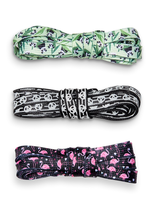 shoe-laces-3-pack-pandas-flamingos-7c/7c92e83972d010eace482d4e2b2557e19e9b7db5