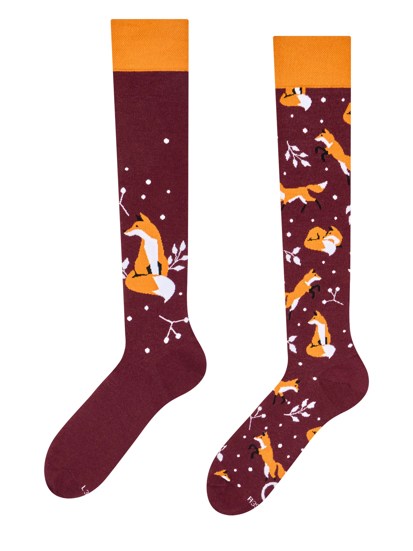 knee-high-socks-fox-leaves-89/8923f20ecd34a819105219f9bcba3e0325f52165