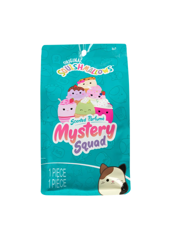 Odišavljena vrečka presenečenja Squishmallows Moštvo posladkov