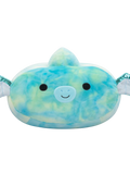 Squishmallows Stackables Zelenomodri pterodaktil s svetlečimi krili Reid, 30 cm