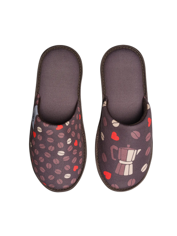 Živahni copati Kava ljubezni