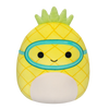 Squishmallows Ananas Maui s potapljaško masko, 20 cm