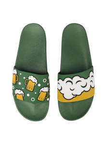 Živahni natikači Pivo in mehurčki