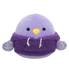 Squishmallows Anoushka – dolgorepa papiga z volnenim puloverjem, 20 cm