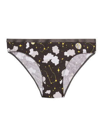 Živahne ženske hlačke Nočno zvezdnato nebo