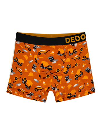 Živahne fantovske boksarice Gradbeni delavec