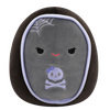 Squishmallows Julianne – siva in vijolična krsta z nagajivimi očmi, 20 cm