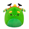 Squishmallows Callum – zelena pošast z netopirjevim trakom, 20 cm
