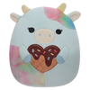 Squishmallows Pegasto modra krava Caedia, 20 cm