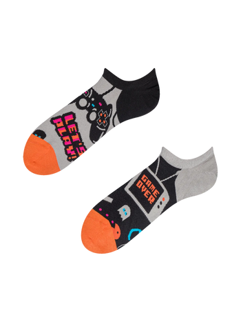 Živahne nizke nogavice za superge Igričar