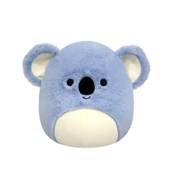 Squishmallows Fuzzamallows – vijolična koala Kayla, 30 cm