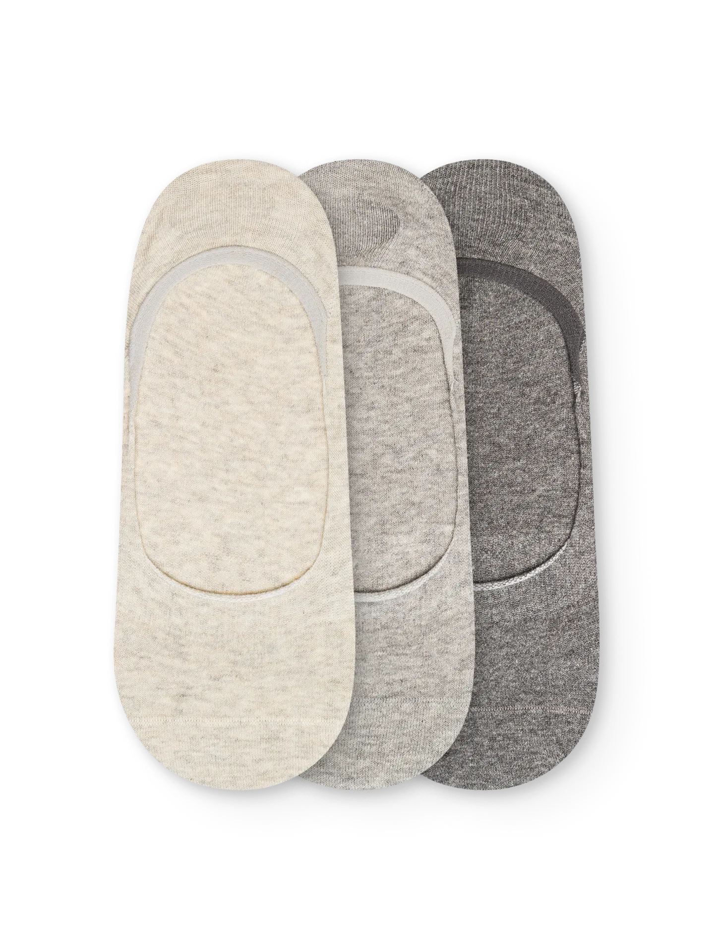 grey-melange-classic-no-show-socks-3-pack-4b/4b472e3b278406fdca4a927ee27af644084e27de