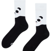 Živahne tople nogavice Vesela panda
