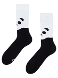 Živahne tople nogavice Vesela panda