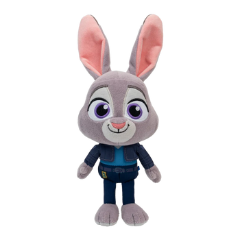 Plišasta igrača Zootropolis Judy Hopps, 21 cm