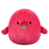 Squishmallows Fuzzamallows – rožnati flamingo Cookie, 30 cm