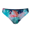 Živahne bikini hlačke Divji flamingo