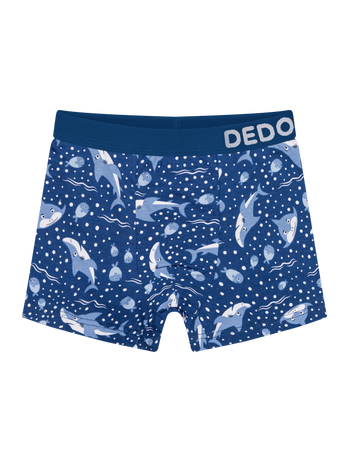 Živahne fantovske boksarice Sivi morski pes