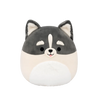 Squishmallows Paolo – siv in bel pomsky, 30 cm