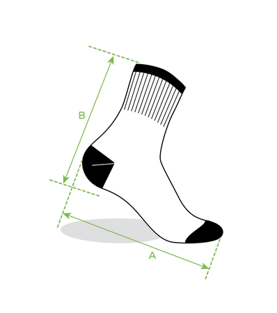 Protistresne nogavice crew