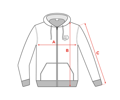 Otroška jopica s kapuco - Merch