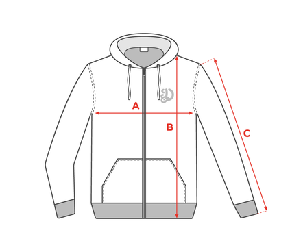 Otroška jopica s kapuco - Merch