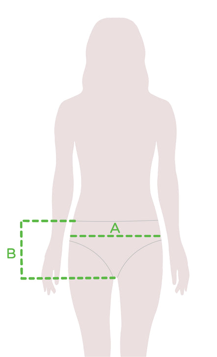 Bikinke – spodnji del 