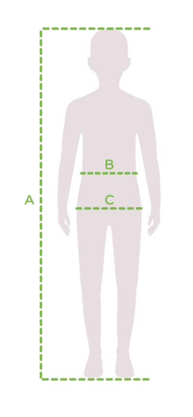 Otroške elastične plavalne hlače