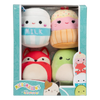 Squishmallows Micromallows 4-delni set – Fifi, Henry, Melly, Clara