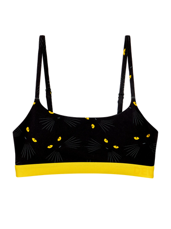 Ženski modrček iz modala Mačje oči