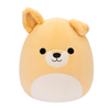 Squishmallows Beli pes Cooper, 35 cm