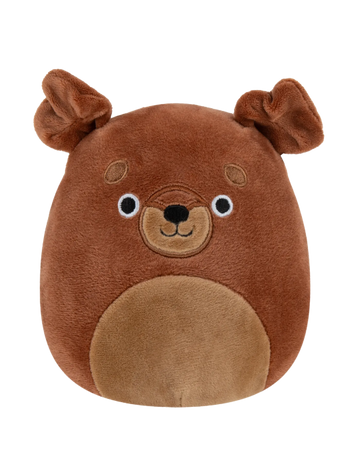 SQUISHMALLOWS Jazbečar Flaxy, 20 cm